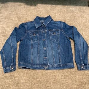 Woman’s IZod Jean jacket